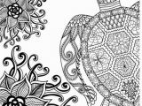 Sea Turtle Coloring Pages for Adults Adult Coloring Pages Turtle at Getcolorings