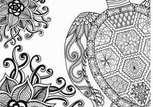 Sea Turtle Coloring Pages for Adults Adult Coloring Pages Turtle at Getcolorings