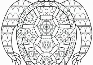 Sea Turtle Coloring Pages for Adults Simple Geometric Turtle Coloring Pages Jesyscioblin