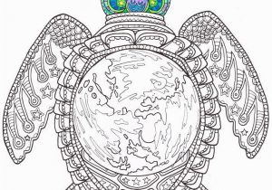 Sea Turtle Coloring Pages for Adults World Turtle – Sea Turtle Coloring Page