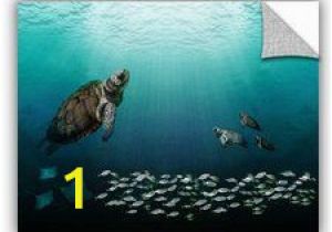 Sea Turtle Wall Mural 44 Best Wall Mural Art Images