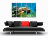 Sea Turtle Wall Mural Wall Art Hd Print Canvas Sea Turtle Decorative Mural Abstract