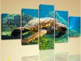 Sea Turtle Wall Mural Wall Art Hd Print Canvas Sea Turtle Decorative Mural Abstract