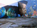 Sea Walls Murals for Oceans Napier Street Art