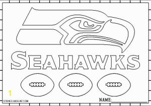 Seahawk Coloring Pages Nfl Logos Coloring Pages Lovely Seattle Seahawks Free Coloring Pages