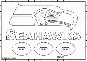 Seahawk Coloring Pages Nfl Logos Coloring Pages Lovely Seattle Seahawks Free Coloring Pages