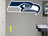 Seahawks Wall Mural 39 Best Hawks Home Decor Images