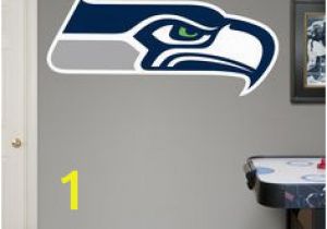 Seahawks Wall Mural 39 Best Hawks Home Decor Images