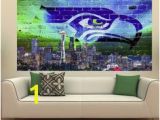 Seahawks Wall Mural 53 Best Seahawks Images