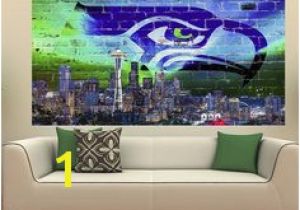 Seahawks Wall Mural 53 Best Seahawks Images