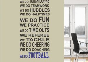 Seahawks Wall Mural Football Rules Wall Decal Football Wall Decal Sports Wall Decal