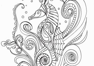 Seahorse Coloring Pages for Adults Lostbumblebee Grown Up Colouring Sheet Sea Horse