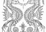 Seahorse Coloring Pages for Adults Printable Sea Horse Coloring Page Instant Download Adult
