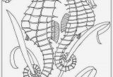 Seahorse Coloring Pages for Adults Seahorse Adult Coloring Pages Az Coloring Pages