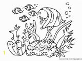 Sealife Coloring Pages Ocean Animals Coloring Pages Fresh 23 Lovely Sea Life Coloring Pages