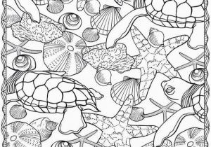 Sealife Coloring Pages Pin by Foster Ginger On Coloring Book Fish Sea Life Seashells