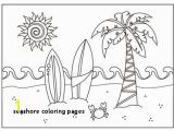 Seashore Coloring Pages Seashore Coloring Pages 243 Summer Coloring Pages for Kids Kids