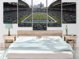 Seattle Seahawks Wall Mural Großhandel Hd Gedruckt 5 Stück Leinwand Kunst Seattle Seahawks Fußball Spiel Leinwand Wandkunst Malerei Wandbilder Für Wohnzimmer Von