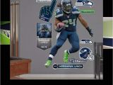 Seattle Seahawks Wall Mural Pin by tonya Watson On Cordarius S Seahawks Room