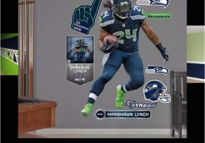 Seattle Seahawks Wall Mural Pin by tonya Watson On Cordarius S Seahawks Room