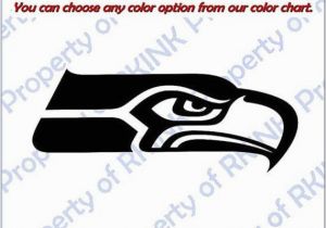 Seattle Seahawks Wall Mural Seattle Seahawks 1 Vinyl Decal Car Truck Window Wall Fice Home Decor Game Room Man Cave Bar Football Helmet Mural Many Sizes & Colors