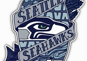 Seattle Seahawks Wall Mural Seattle Seahawks Nfl Emblem Car Bumper Sticker Decal 3 X 5