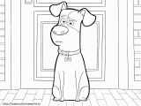 Secret Life Of Pets Coloring Pages Pdf Max Pdf Printable Coloring Page the Secret Life Of Pets