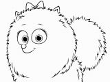 Secret Life Of Pets Printable Coloring Pages Gid From the Secret Life Of Pets Coloring Page