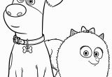 Secret Life Of Pets Printable Coloring Pages the Secret Life Of Pets Coloring Pages Print them for Free