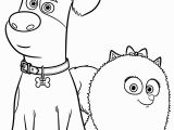 Secret Life Of Pets Printable Coloring Pages the Secret Life Of Pets Coloring Pages Print them for Free