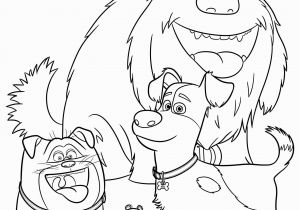 Secret Life Of Pets Printable Coloring Pages the Secret Life Of Pets Coloring Pages Print them for Free