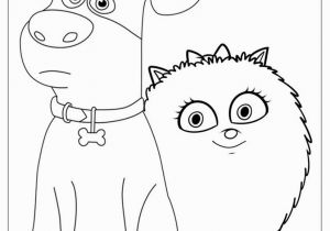 Secret Life Of Pets Printable Coloring Pages the Secret Life Of Pets Online Coloring Pages for Girls