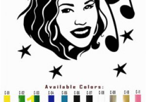 Selena Quintanilla Coloring Pages Details About Selena Vinyl Decal Sticker Car Window Singer Actress Music Fashion American Idol