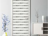 Self Adhesive Wall Murals Uk Scandinavian Style Black Geometric Heart Wall Sticker