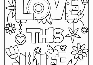 Self Esteem Coloring Pages Inspiring Quotes to Color Alisa Calder