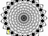Self Esteem Coloring Pages Square Mandalas Zen & Anti Stress