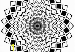 Self Esteem Coloring Pages Square Mandalas Zen & Anti Stress