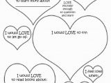 Self Esteem Coloring Pages Valentines Worksheets