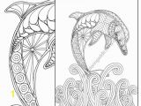 Selling Coloring Pages On Etsy Dolphin Coloring Page Adult Coloring Sheet Nautical