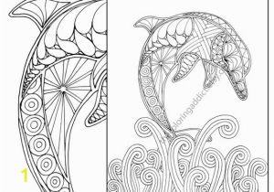 Selling Coloring Pages On Etsy Dolphin Coloring Page Adult Coloring Sheet Nautical