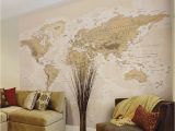 Sepia Wall Murals Sepia World Wall Mural Wall Mural at Allposters