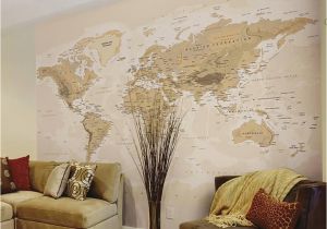 Sepia Wall Murals Sepia World Wall Mural Wall Mural at Allposters