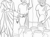 Sermons4kids Coloring Pages Sermons4kids Coloring Pages New Jesus Turns Water Into Wine Coloring