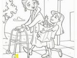 Serving Others Coloring Pages Helping Others In Need Preschool Pinterest