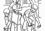 Serving Others Coloring Pages Helping People Drawing at Getdrawings