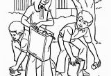 Serving Others Coloring Pages Helping People Drawing at Getdrawings