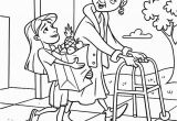 Serving Others Coloring Pages Helping People Drawing at Getdrawings