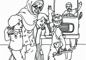 Serving Others Coloring Pages Helping People Drawing at Getdrawings