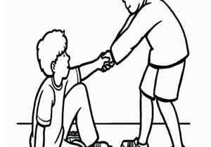 Serving Others Coloring Pages Helping People Drawing at Getdrawings