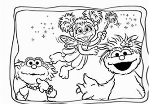 Sesame Street Coloring Pages Zoe Art Sesame Street